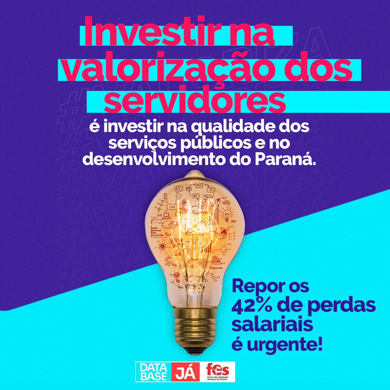 Valorize quem constrói o Paraná